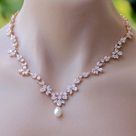 Leorria™ Blossom Pearl Necklace