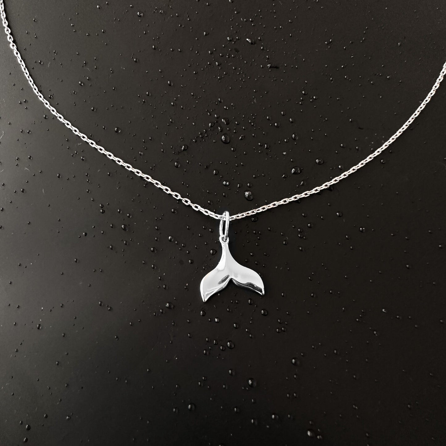 Whale Tail Pendant