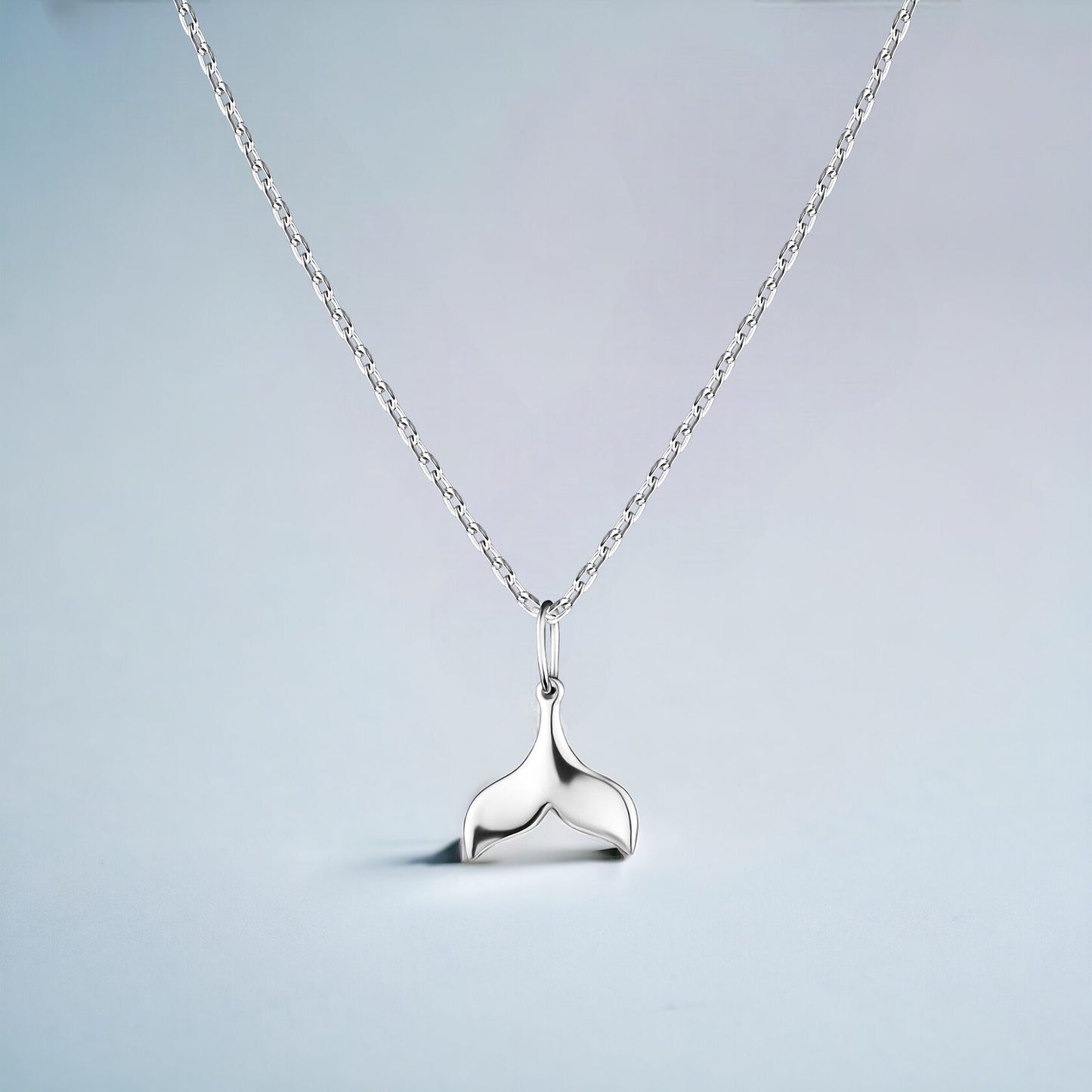 Whale Tail Pendant