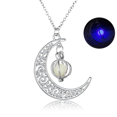 Leorria™ Luminous Galaxy Pendant – A Celestial Touch to Your Style