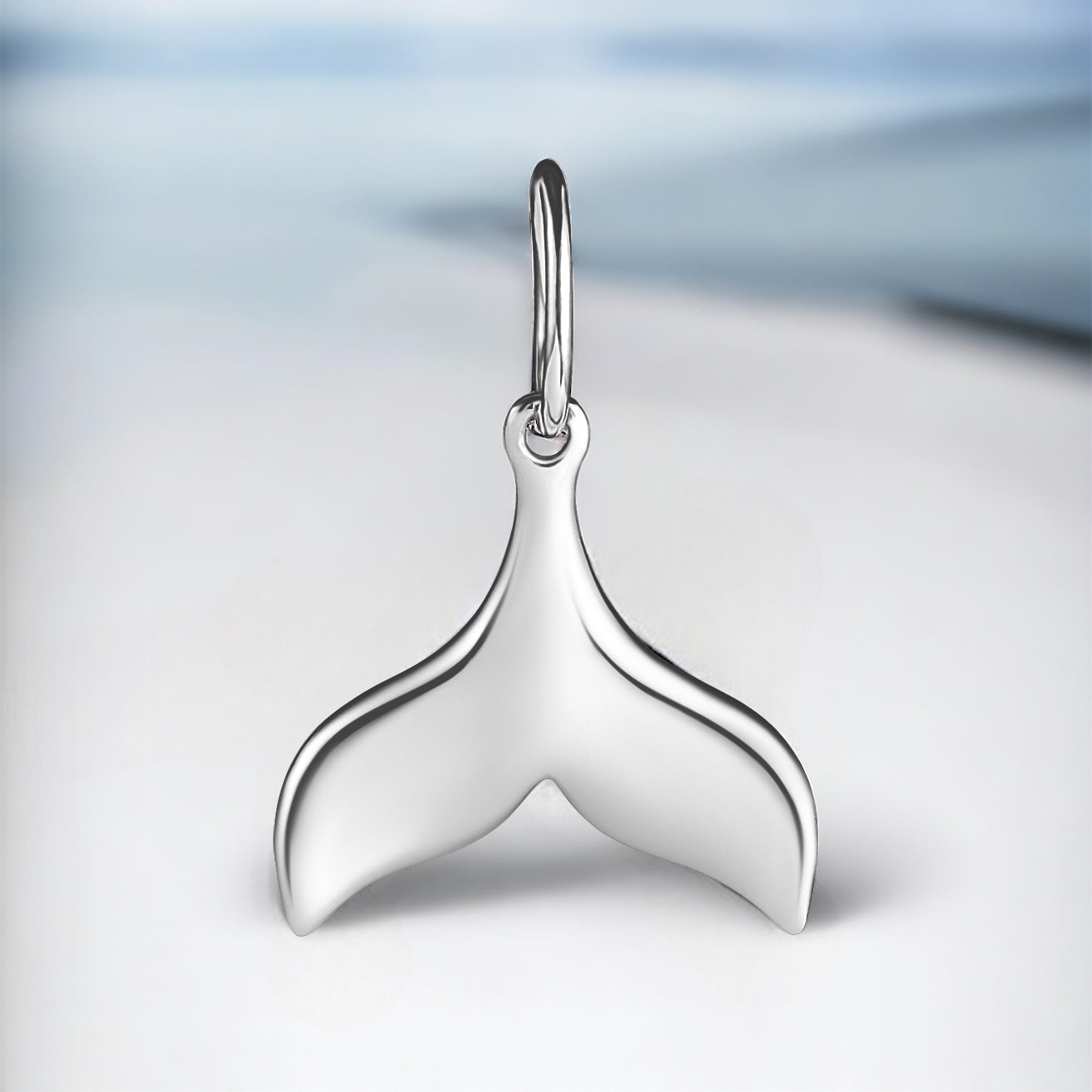 Whale Tail Pendant