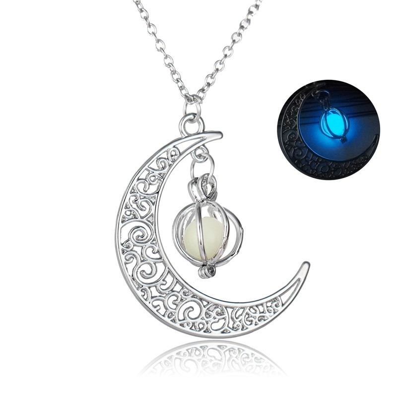 Leorria™ Luminous Galaxy Pendant – A Celestial Touch to Your Style