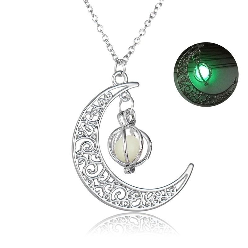 Leorria™ Luminous Galaxy Pendant – A Celestial Touch to Your Style