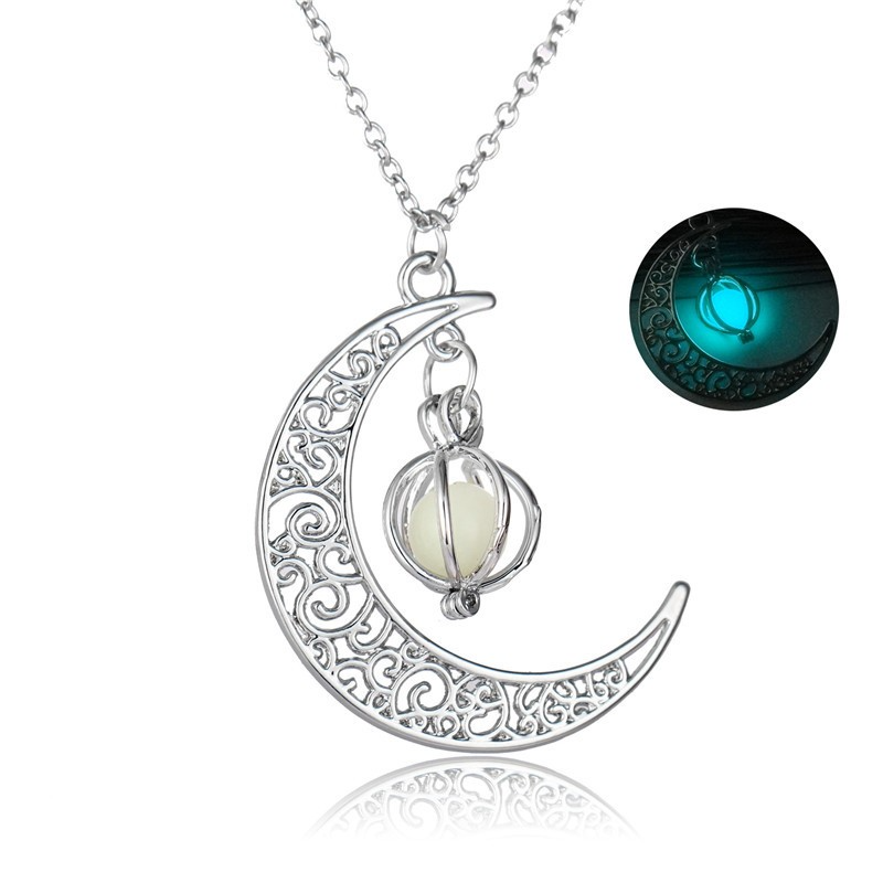 Leorria™ Luminous Galaxy Pendant – A Celestial Touch to Your Style