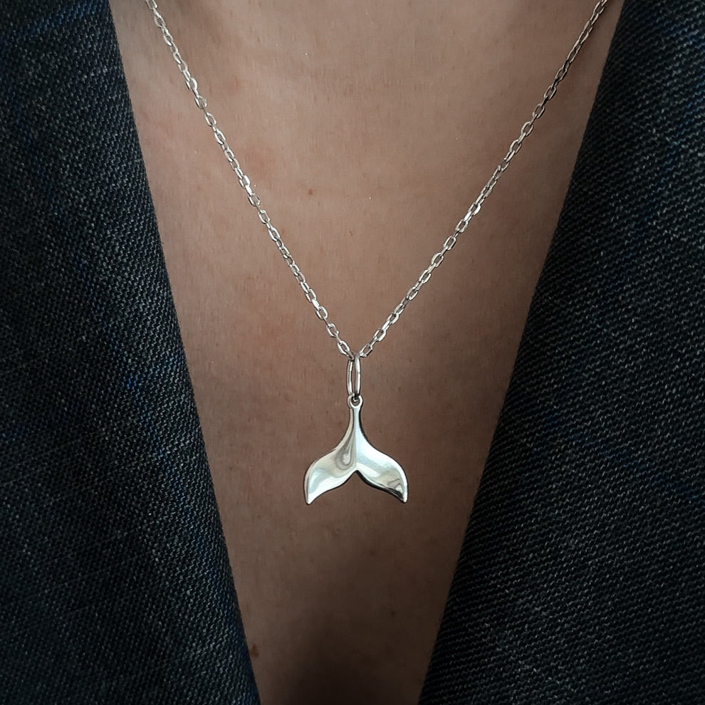 Whale Tail Pendant