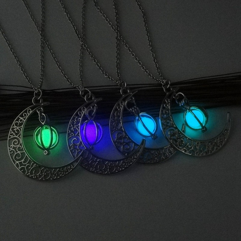 Leorria™ Luminous Galaxy Pendant – A Celestial Touch to Your Style