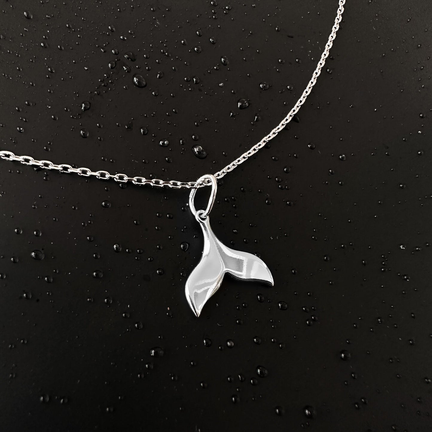 Whale Tail Pendant