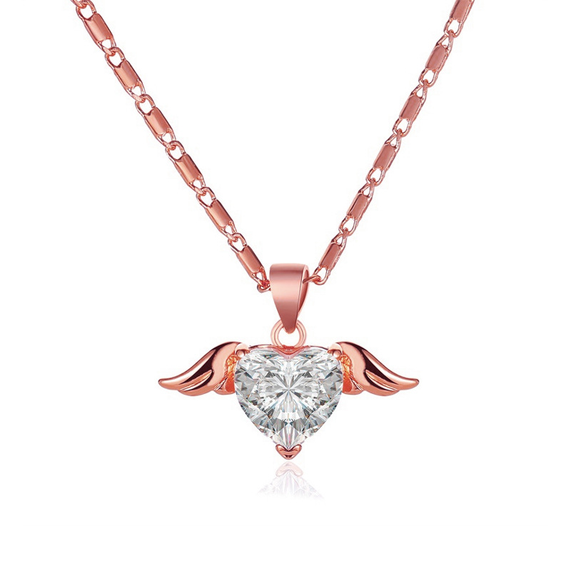 Leorria™ Wings of Love Necklace – Let Your Heart Soar