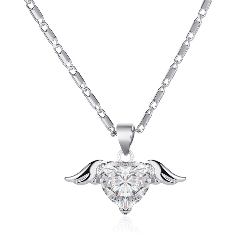 Leorria™ Wings of Love Necklace – Let Your Heart Soar