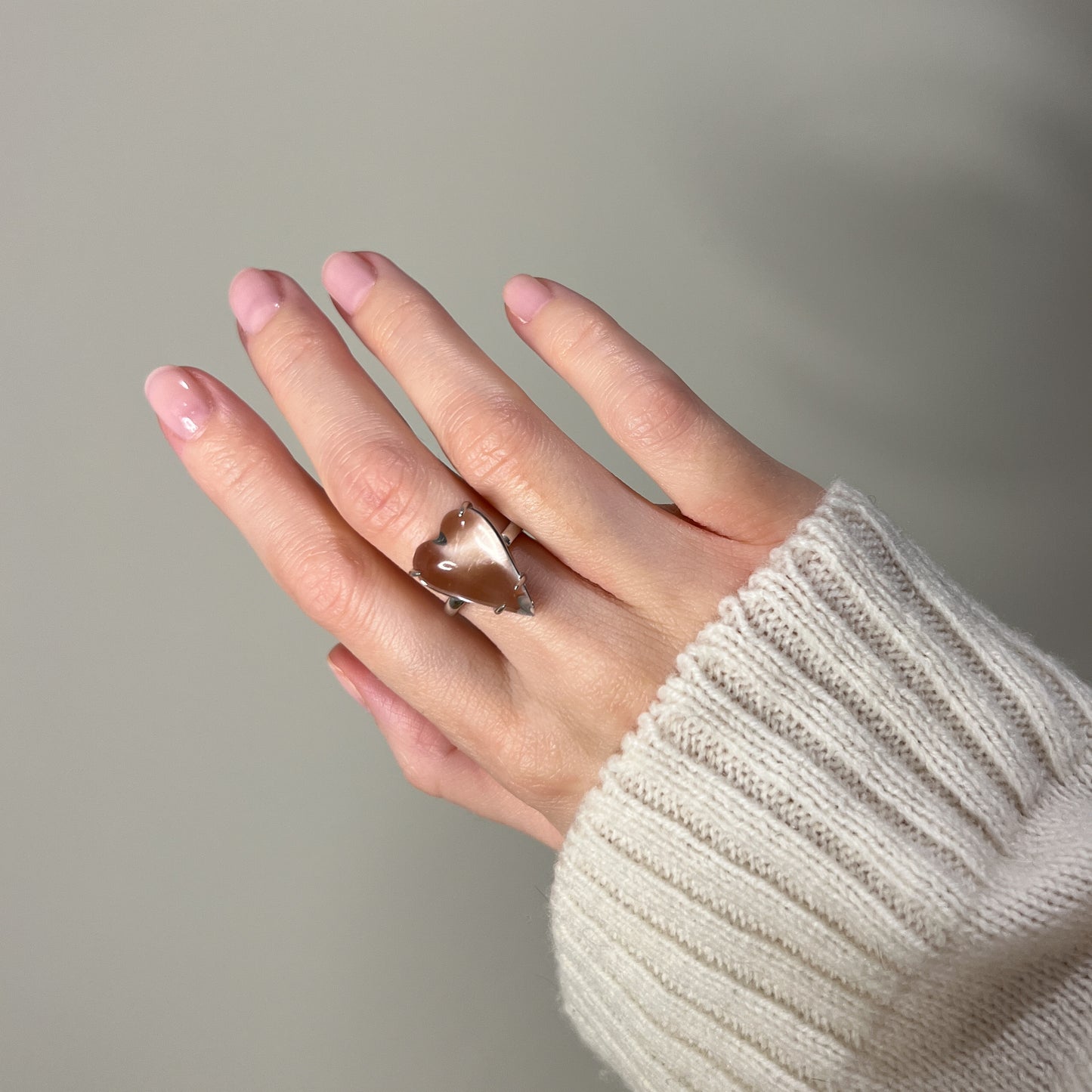 Passion Ring with Rock Crystal