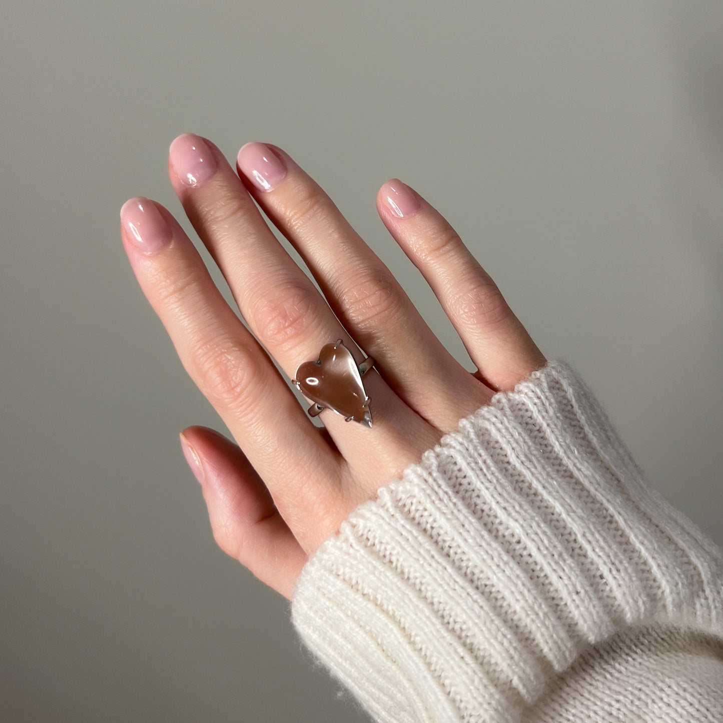 Passion Ring with Rock Crystal