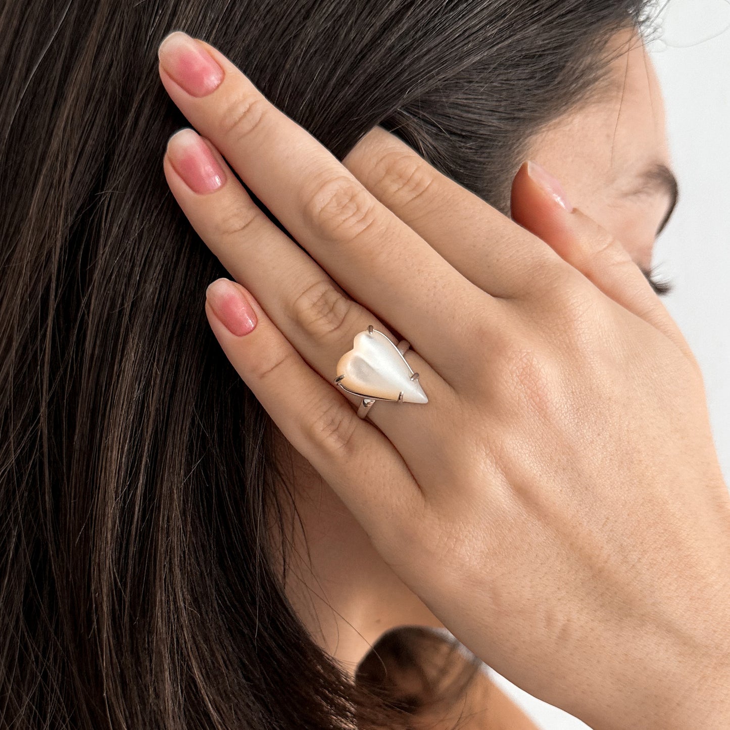 Passion Ring with Rock Crystal