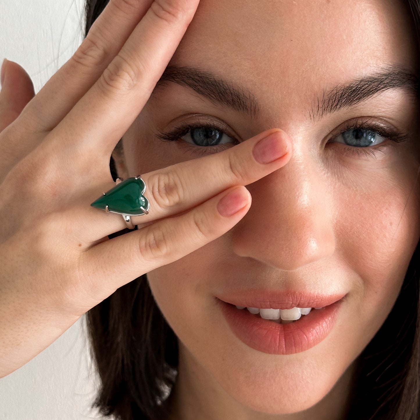 Passion Ring with Rock Crystal