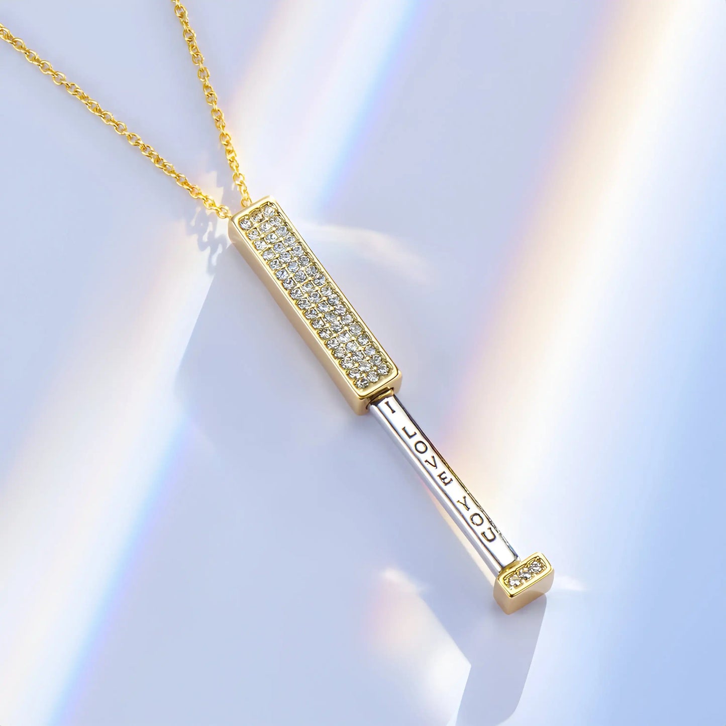 Leorria™ Eternal Love Necklace – A Timeless Expression of Love