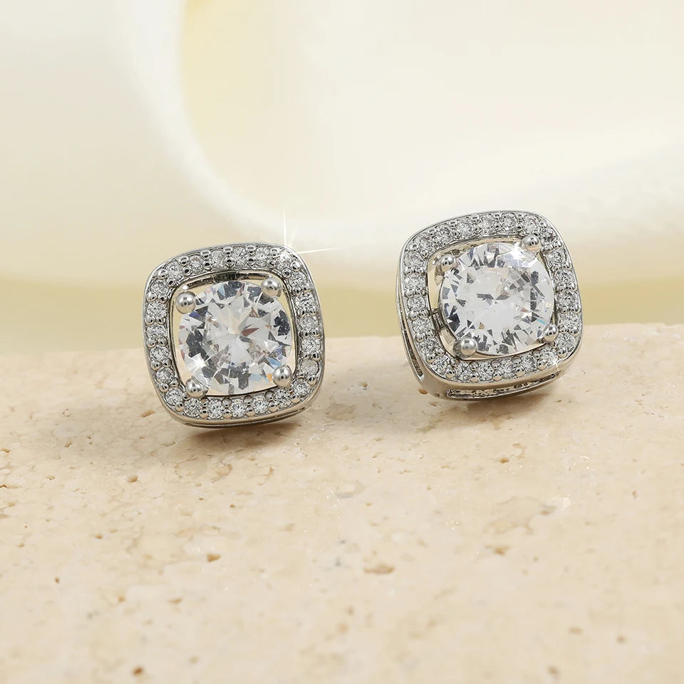 Leorria™ Royal Halo Studs