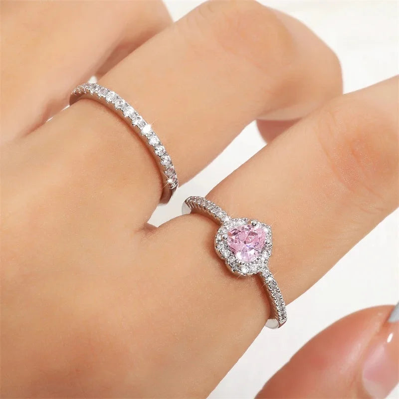 Leorria™ Eternal Love Ring Set