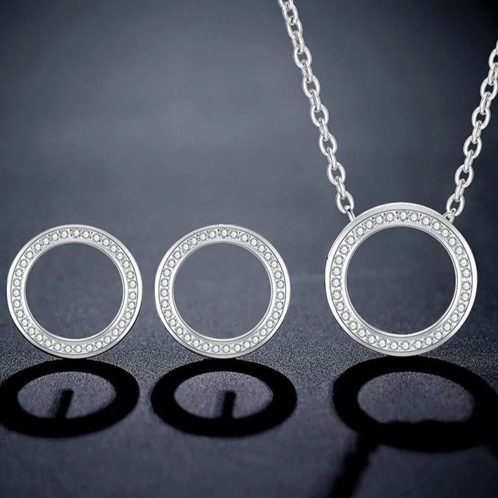 Leorria™ Eternal Circle Jewelry Set