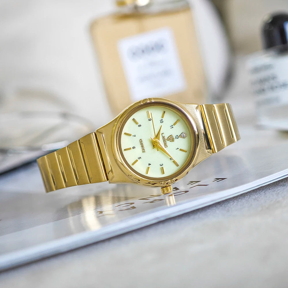 Leorria™ Luxe Gold Watch