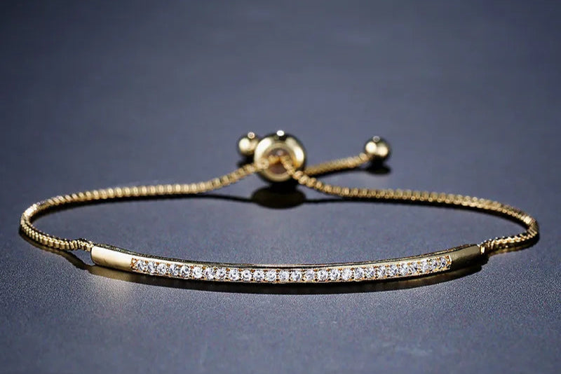 Leorria™ Sleek Brilliance Bracelet