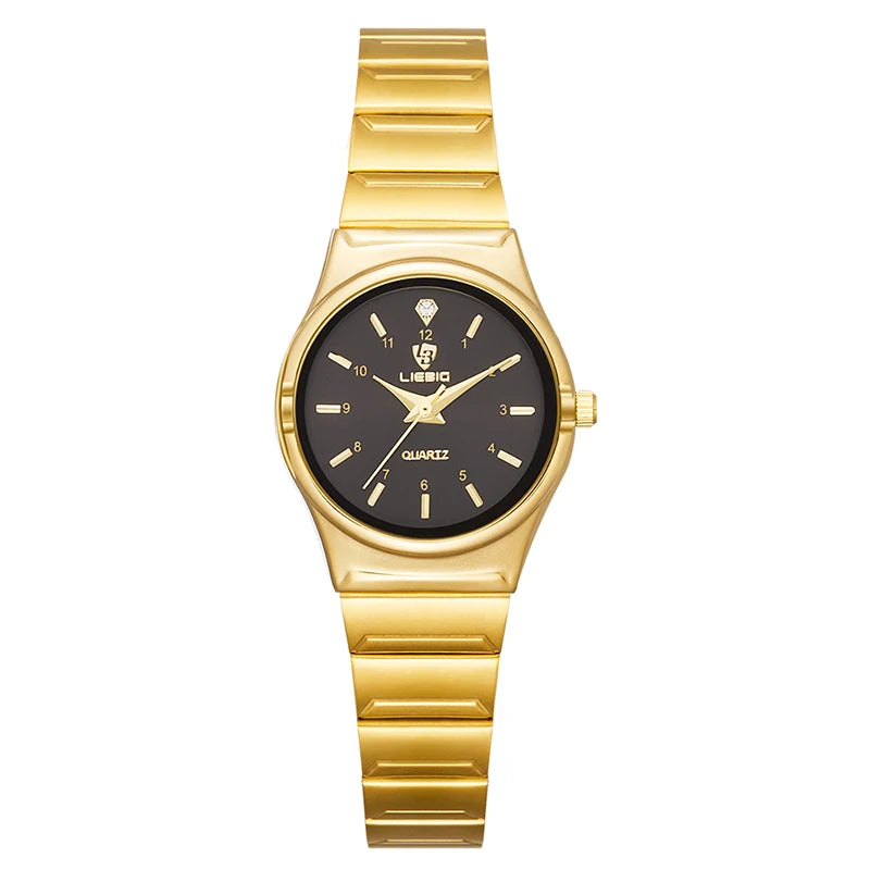 Leorria™ Luxe Gold Watch