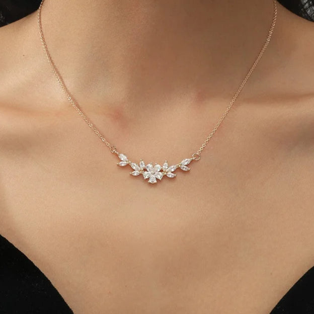 Leorria™ Elegant Petal Necklace