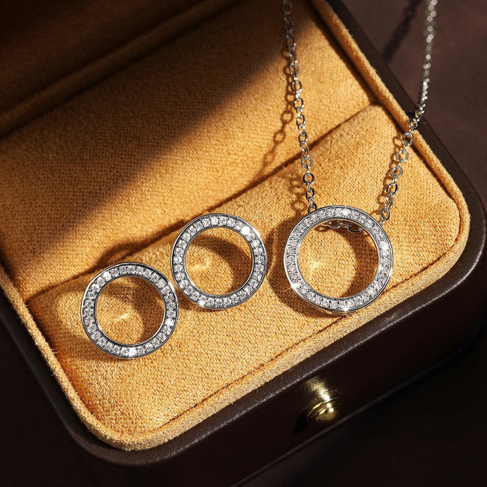 Leorria™ Eternal Circle Jewelry Set