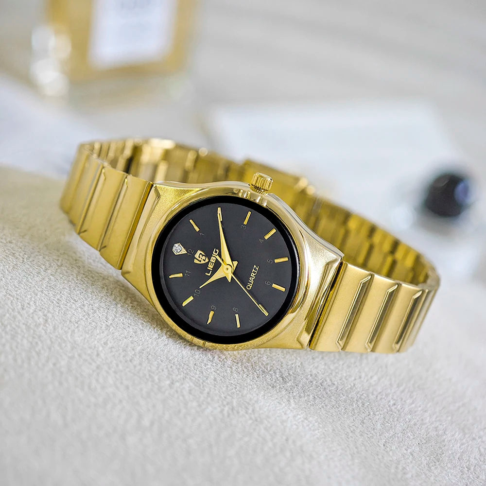 Leorria™ Luxe Gold Watch