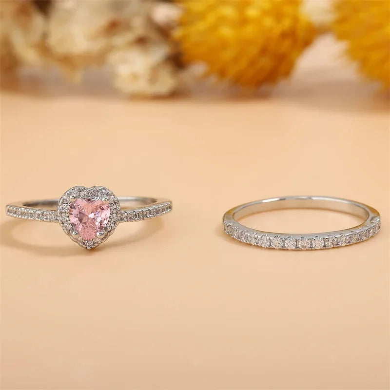 Leorria™ Eternal Love Ring Set