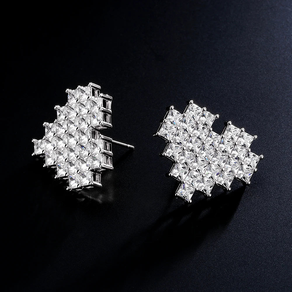 Leorria™ Pixel Love Earrings