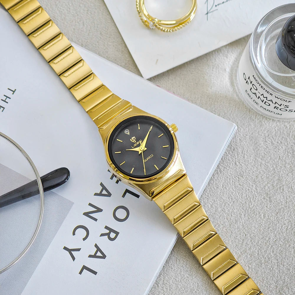 Leorria™ Luxe Gold Watch