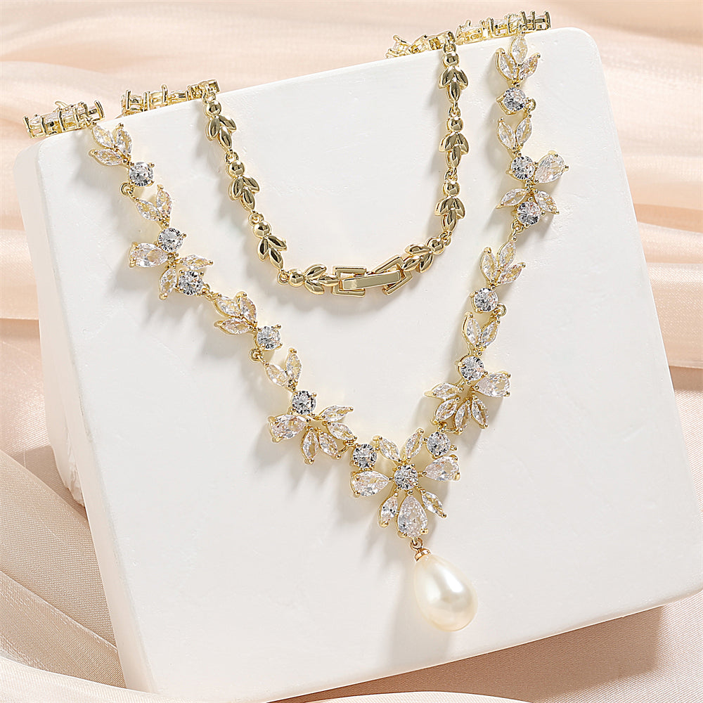 Leorria™ Blossom Pearl Necklace