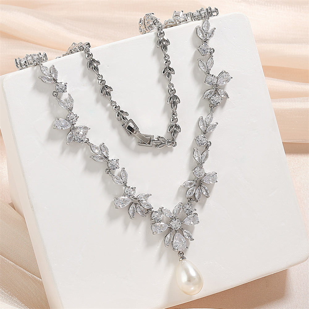 Leorria™ Blossom Pearl Necklace