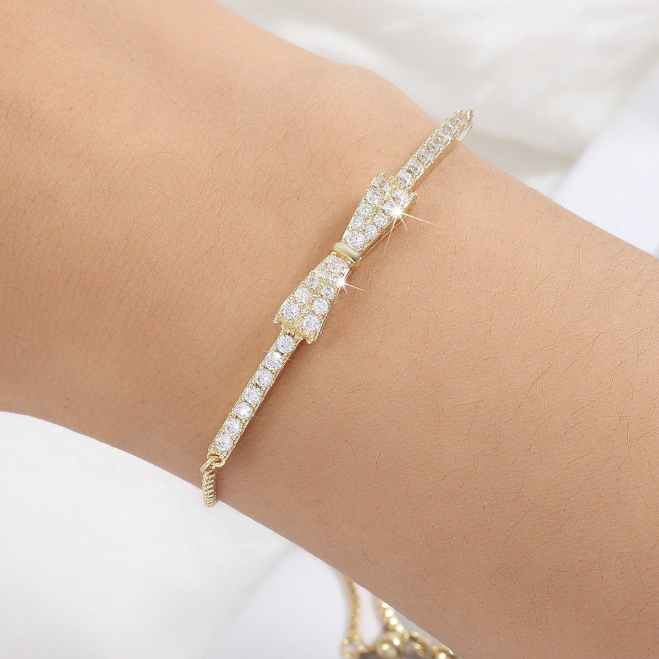 Leorria™ Belle Bow Bracelet