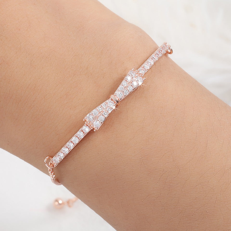 Leorria™ Belle Bow Bracelet