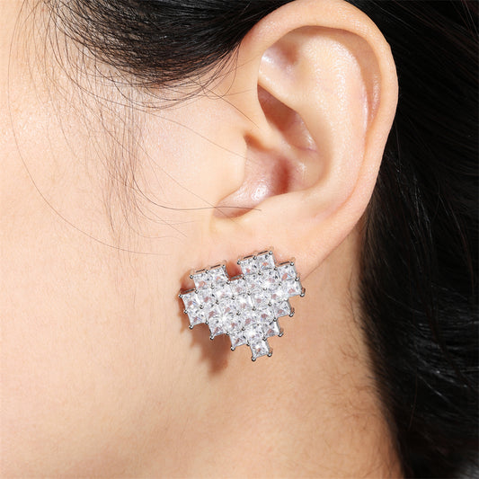 Leorria™ Pixel Love Earrings