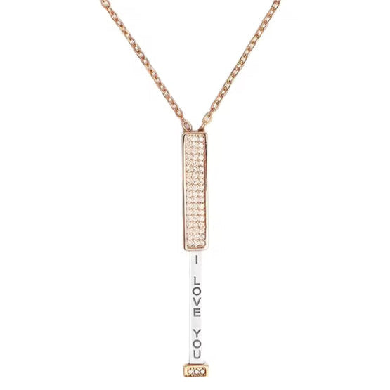 Leorria™ Eternal Love Necklace – A Timeless Expression of Love