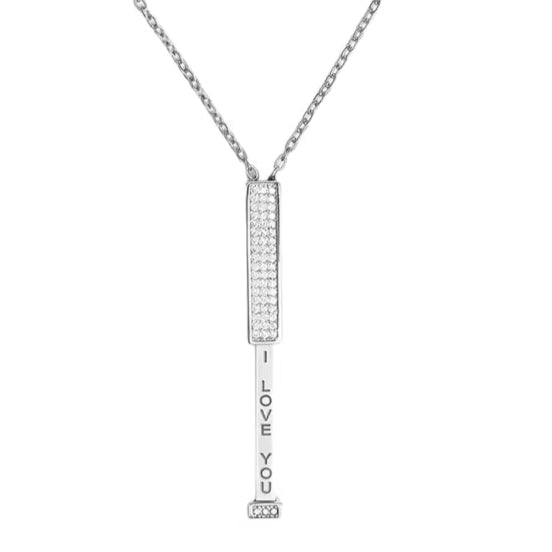 Leorria™ Eternal Love Necklace – A Timeless Expression of Love